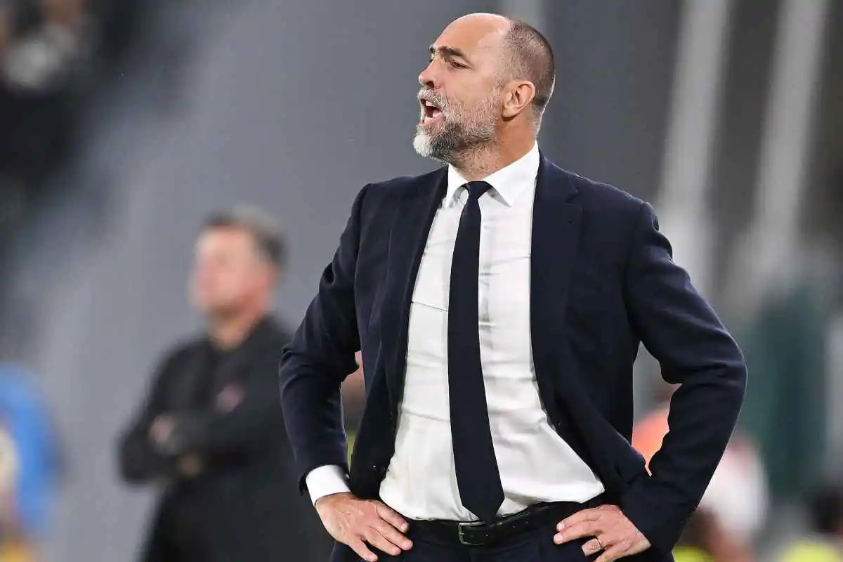 Igor Tudor a bordocampo