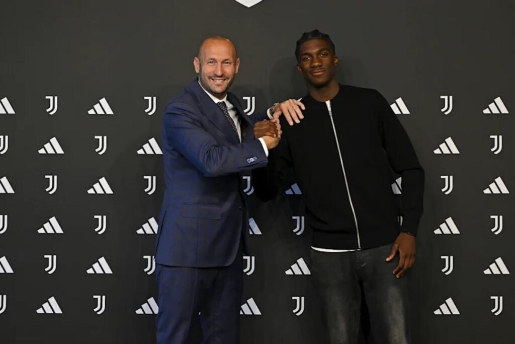 Il nuovo acquisto dal Belgio della Juventus
