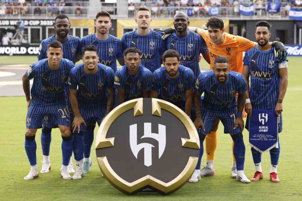 Juve, colpo dall'Al-Hilal