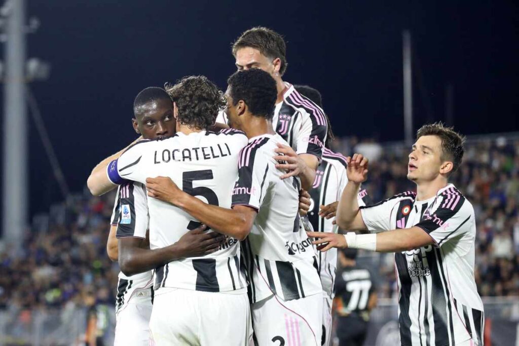 Juventus in gruppo