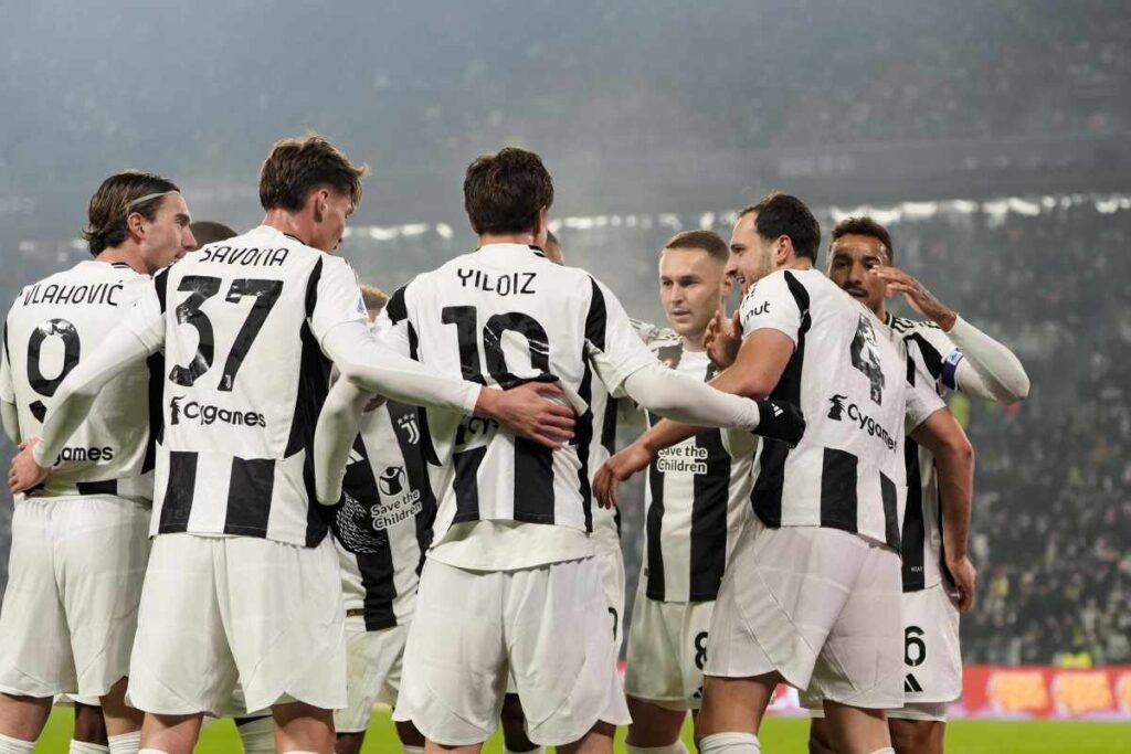 Juventus in gruppo