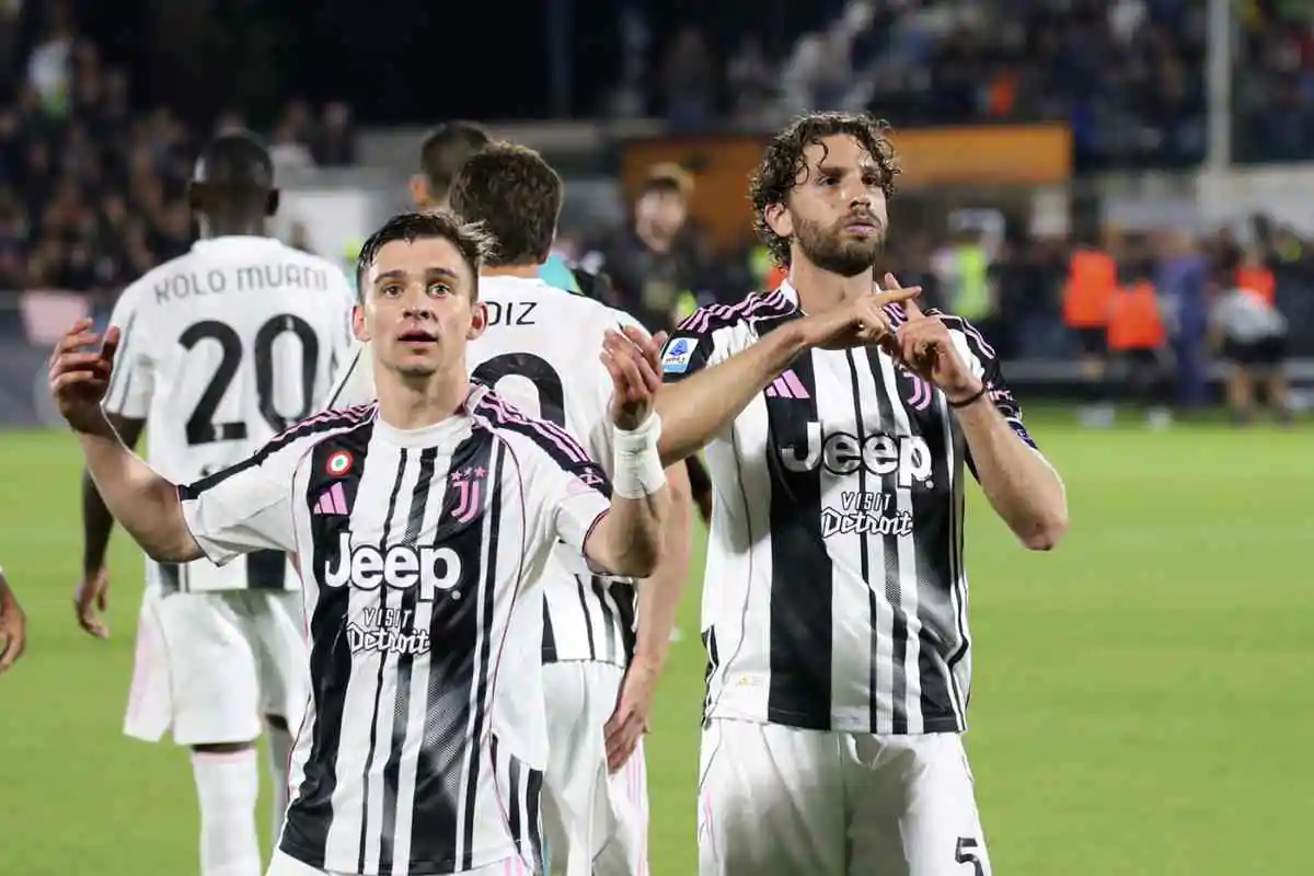 Conceicao e Locatelli esultano