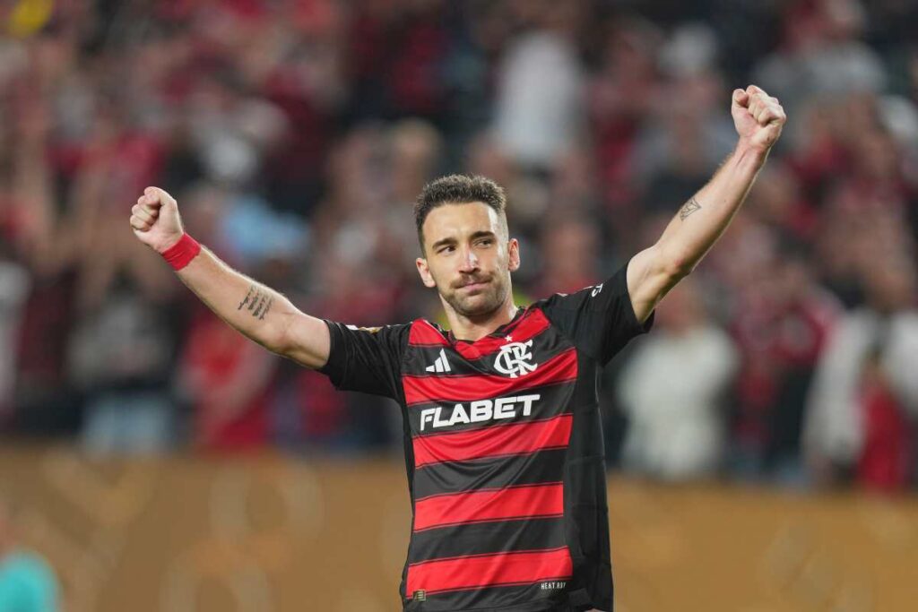 Ortiz esulta dopo una vittoria