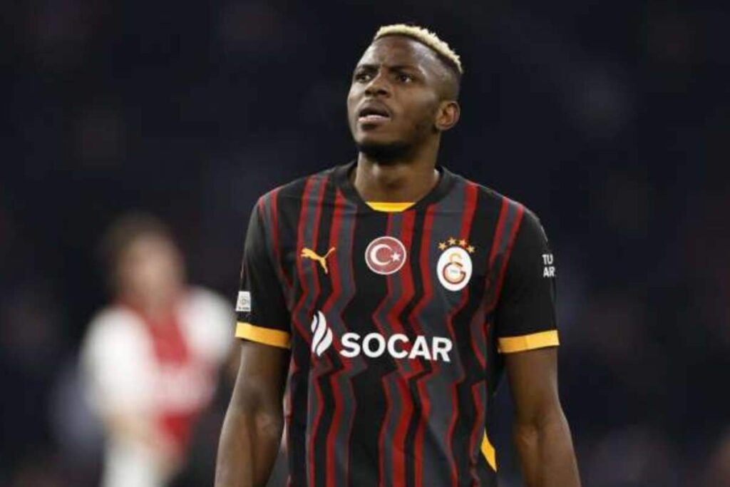 Victor Osimhen serio