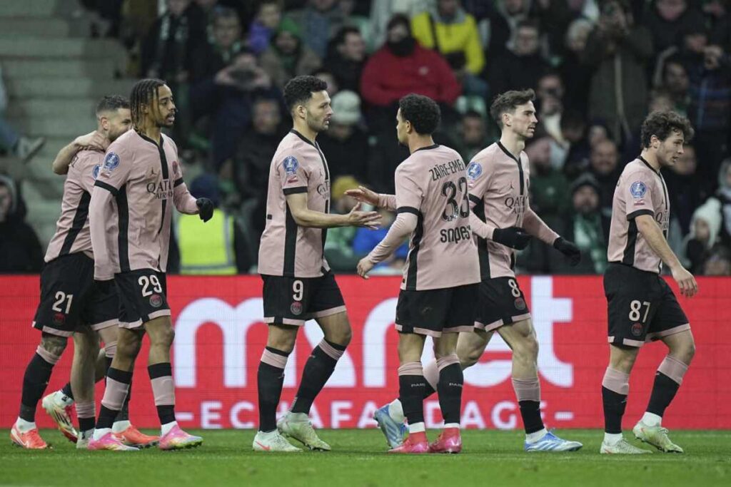 Giocatori Paris-Saint Germain