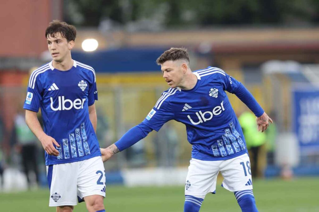 Perrone con un compagno