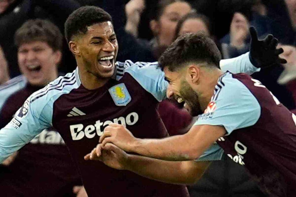 Marcus Rashford e Marco Asensio