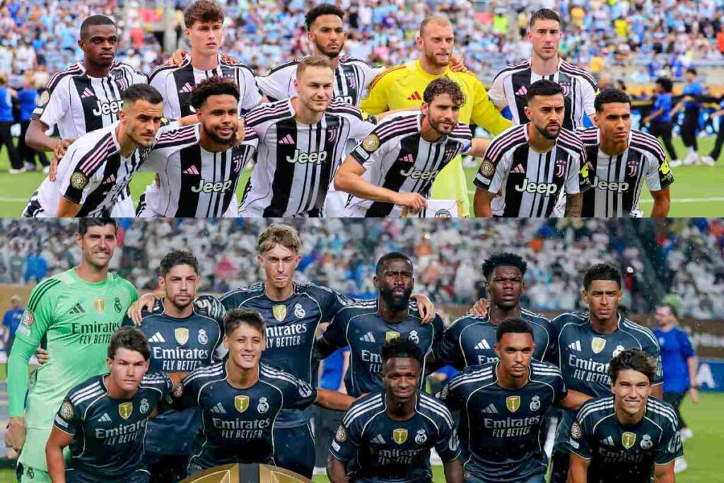 Real Madrid-Juventus al Mondiale per Club