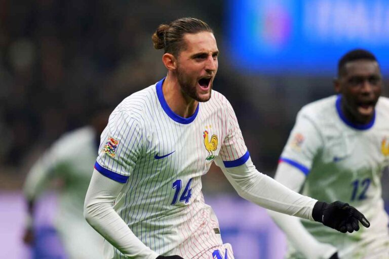 Ritorno in Serie A per Adrien Rabiot