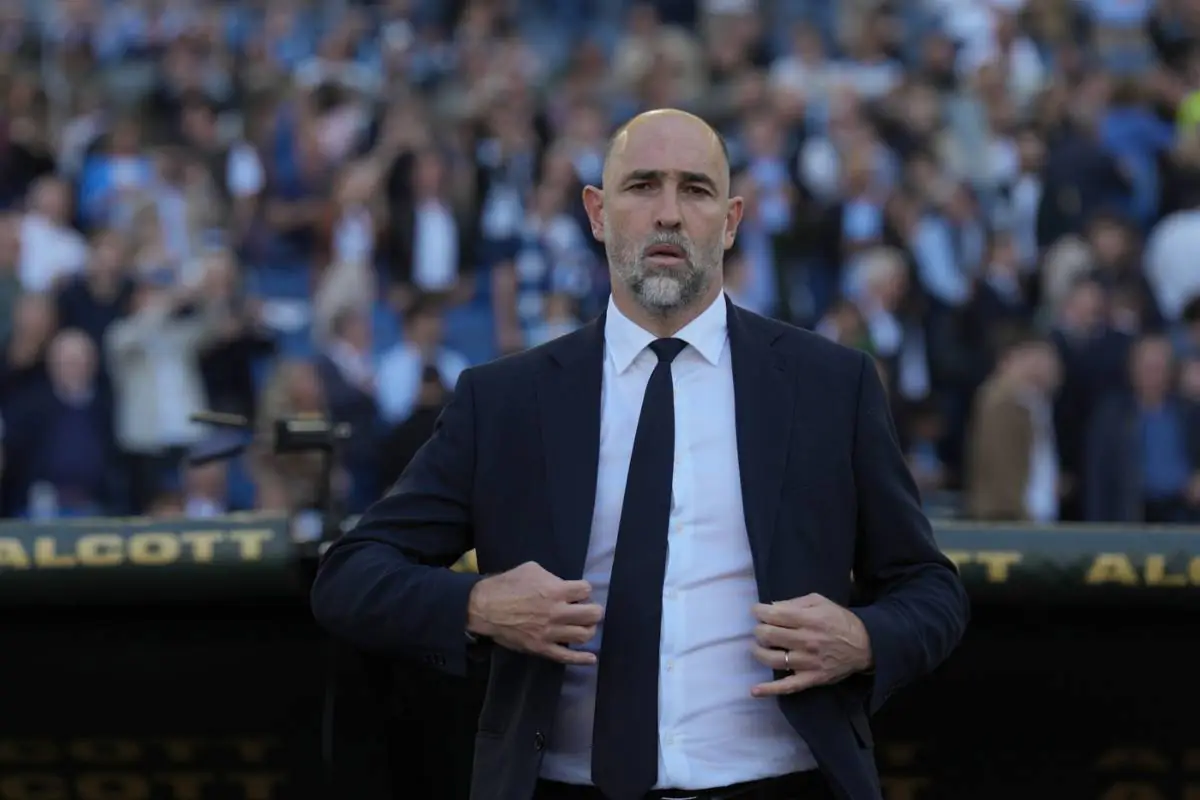 Igor Tudor in campo