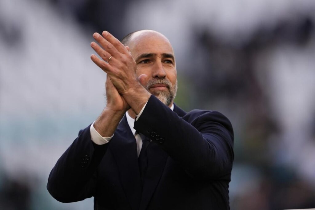 Tudor allo 'Stadium' per la prima partita da allenatore della Juventus contro il Genoa