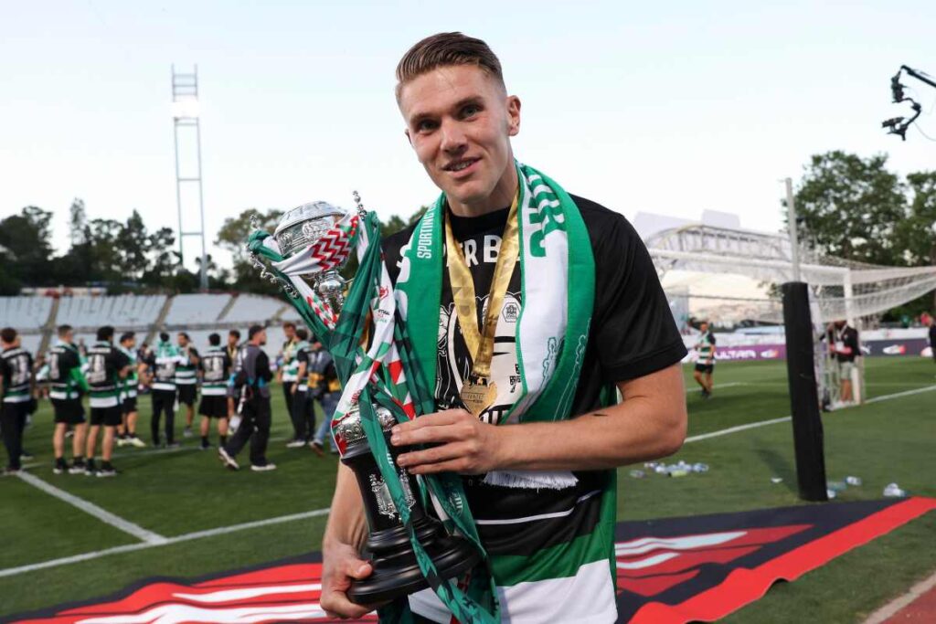 Viktor Gyokeres rompe con lo Sporting Lisbona