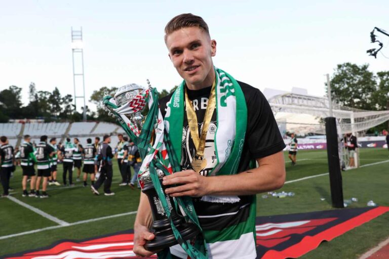 Viktor Gyokeres rompe con lo Sporting Lisbona