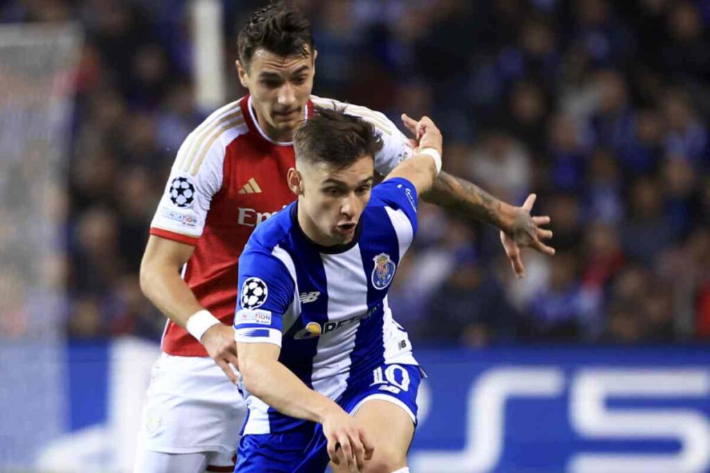 Conceicao con il Porto