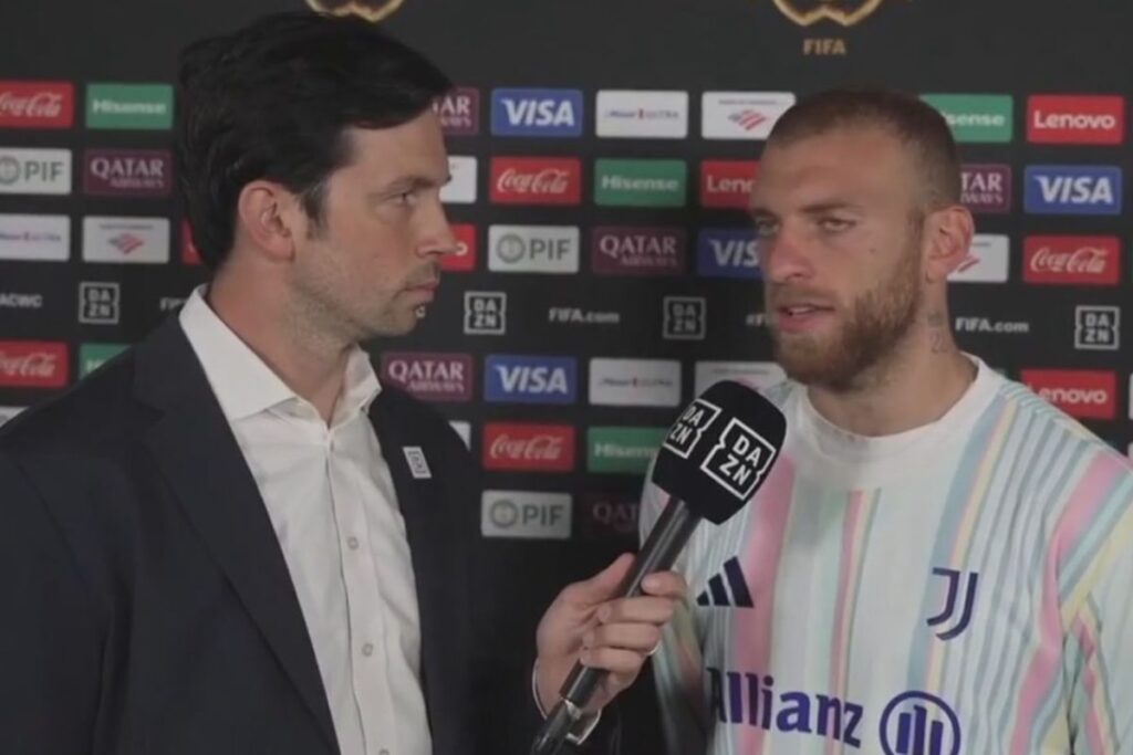 Mondiale per Club, le parole di Di Gregorio