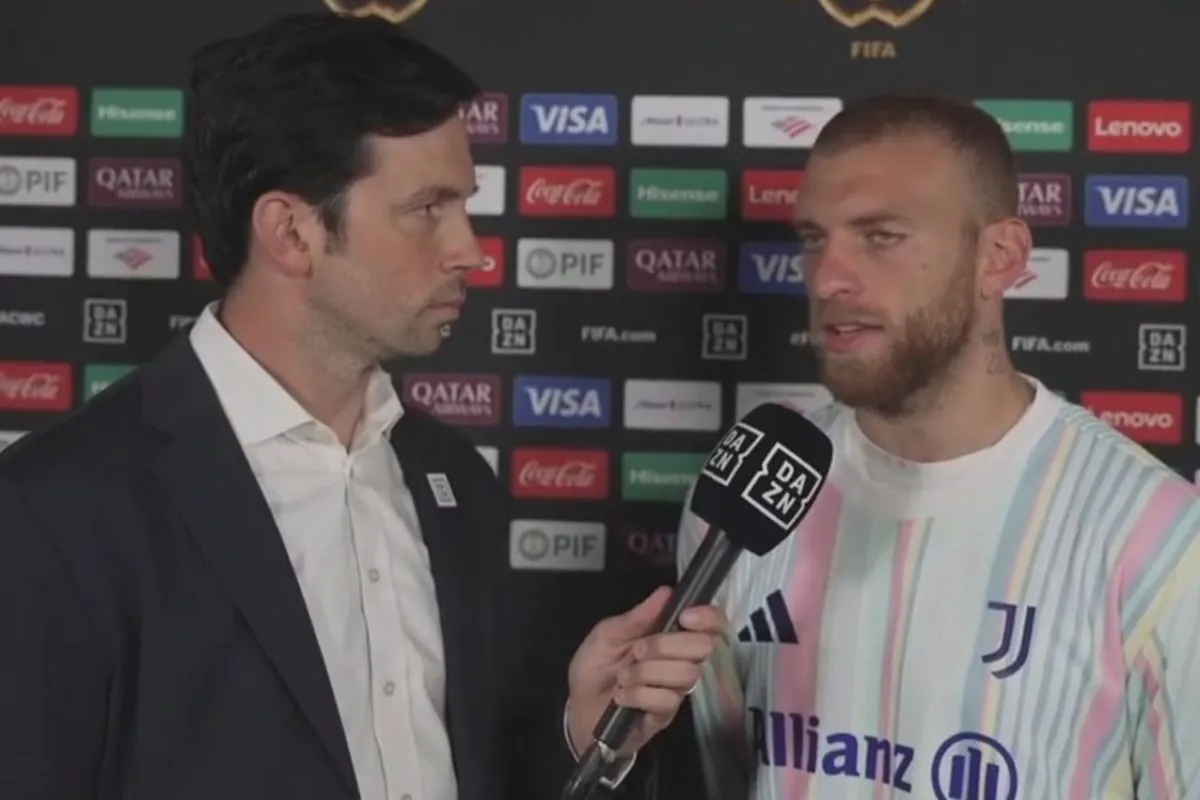 Mondiale per Club, le parole di Di Gregorio