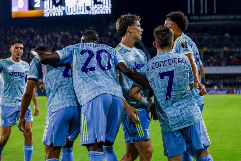 Al Ain Juventus 0-5, è trionfo bianconero