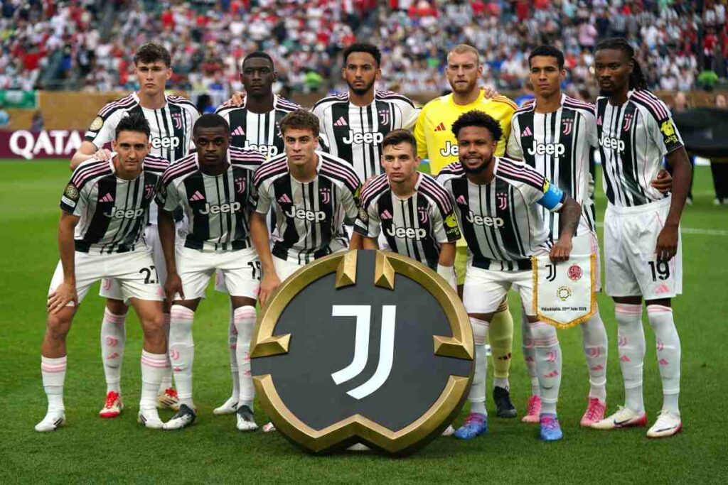 Giocatori Juventus