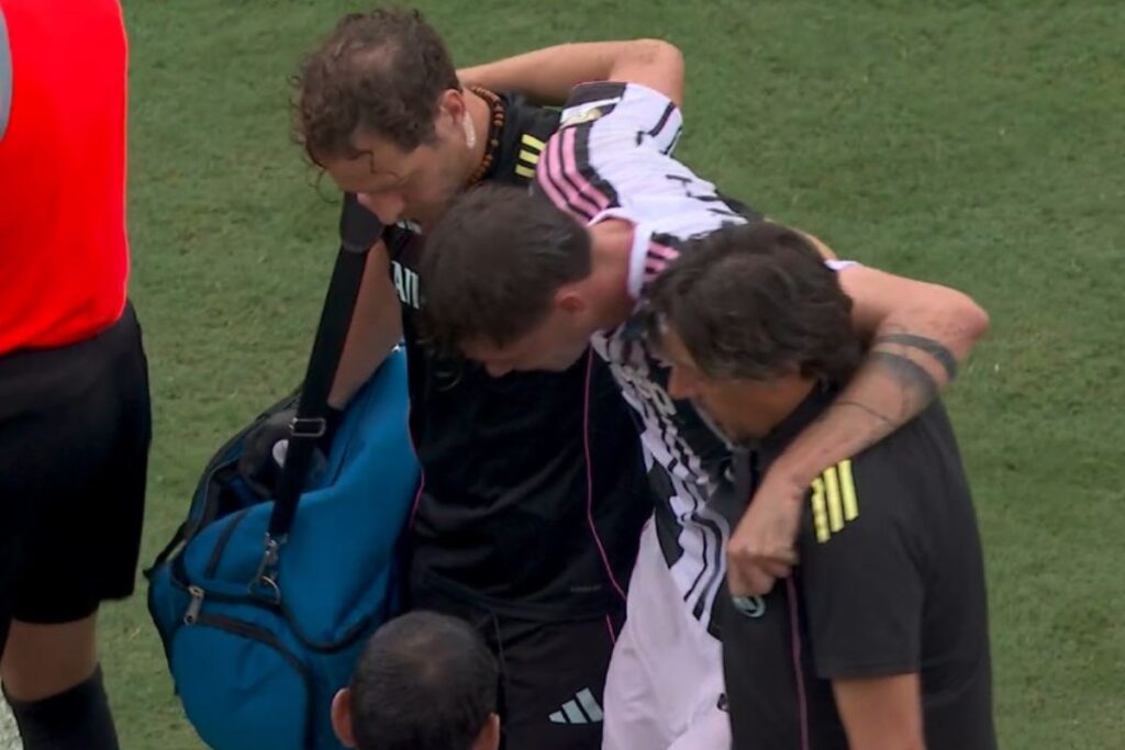 Mondiale per Club, nuovo infortunio tra i bianconeri