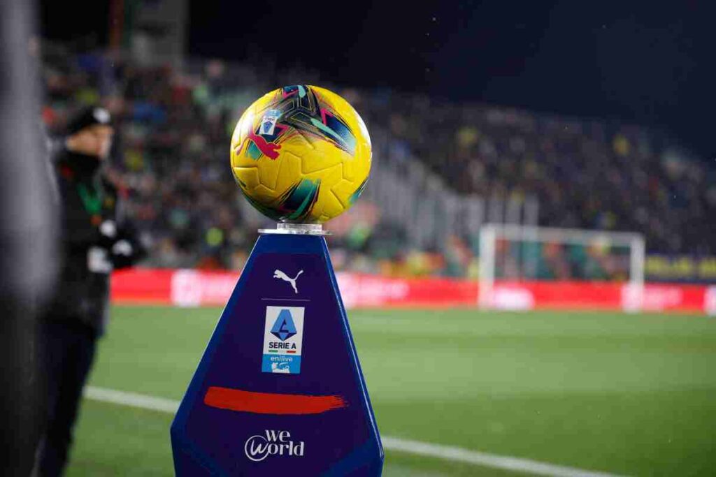 Il pallone della Serie A