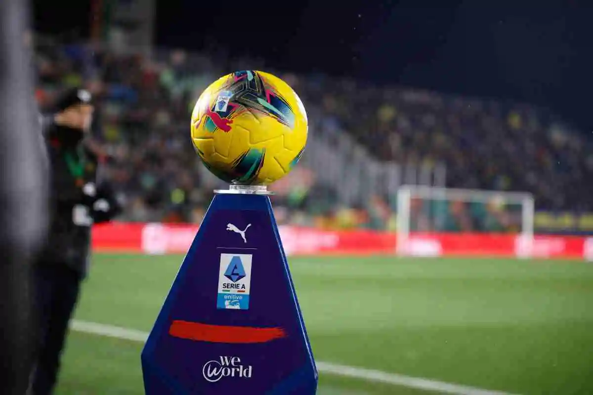 Il pallone della Serie A