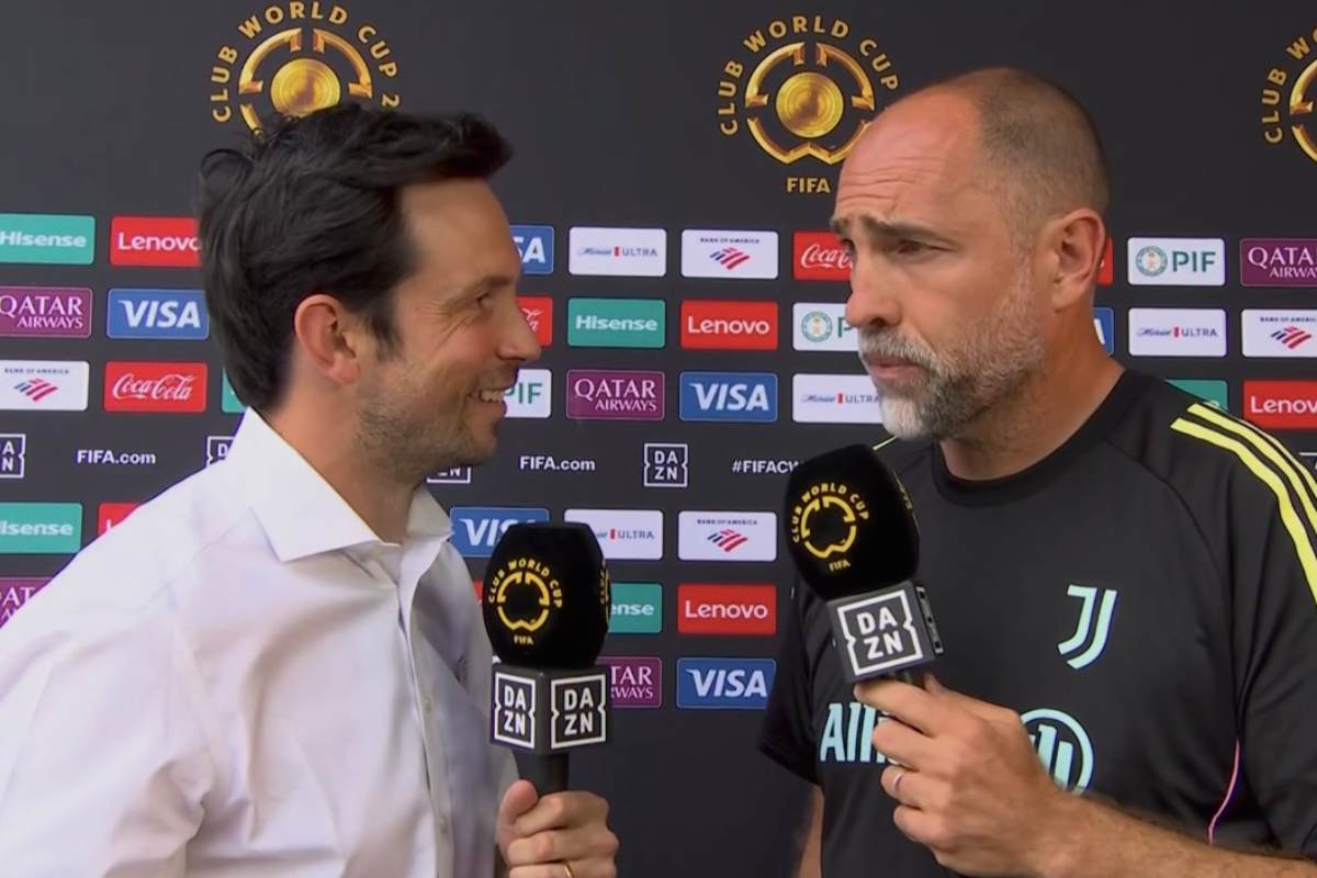 Juventus-Manchester City, parla Tudor