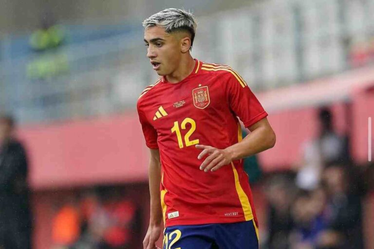 Yeremay con la Spagna