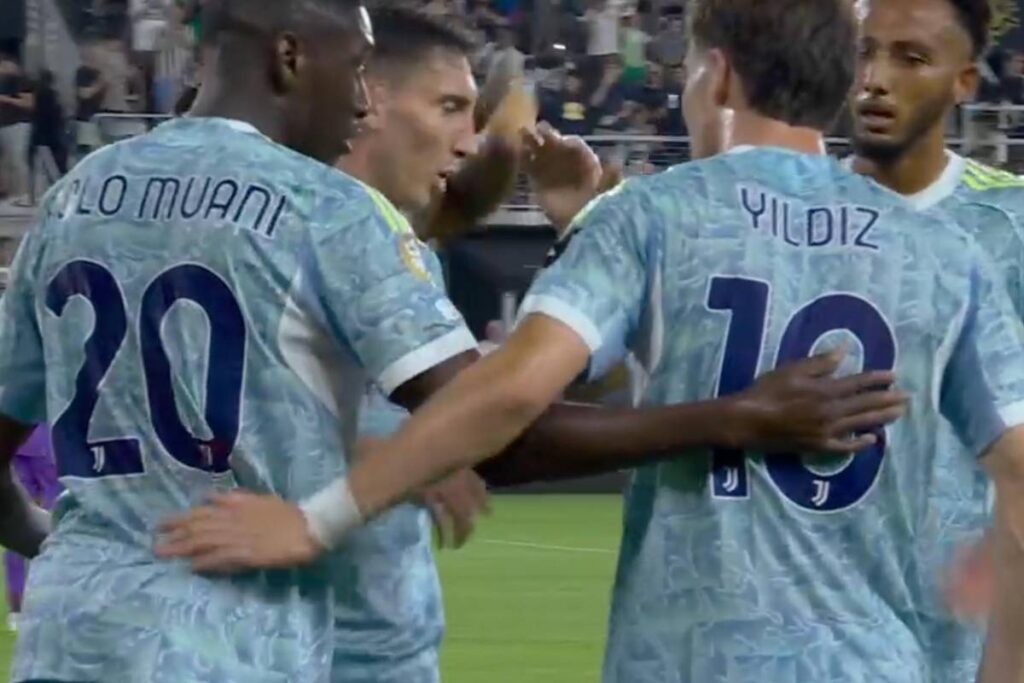 Mondiale per Club, i tifosi esaltano il bianconero