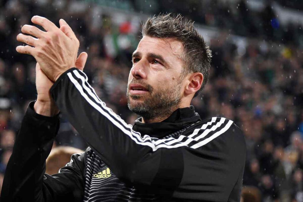 Andrea Barzagli è la scelta in panchina
