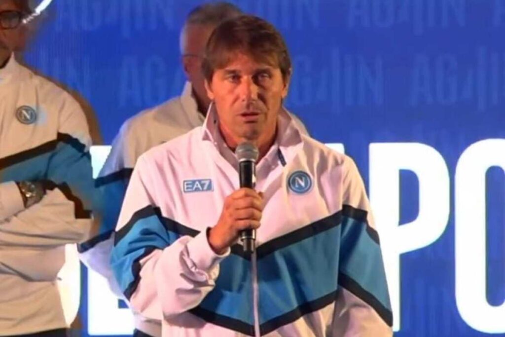 Antonio Conte manda un messaggio a Inter e Juventus