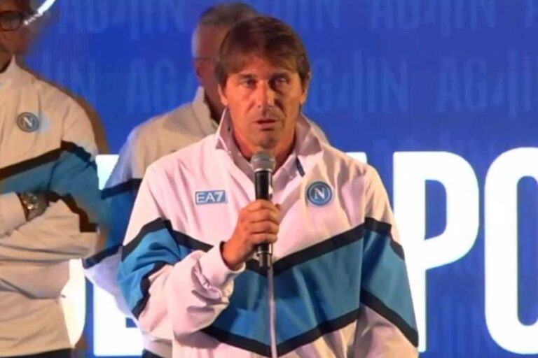 Antonio Conte manda un messaggio a Inter e Juventus