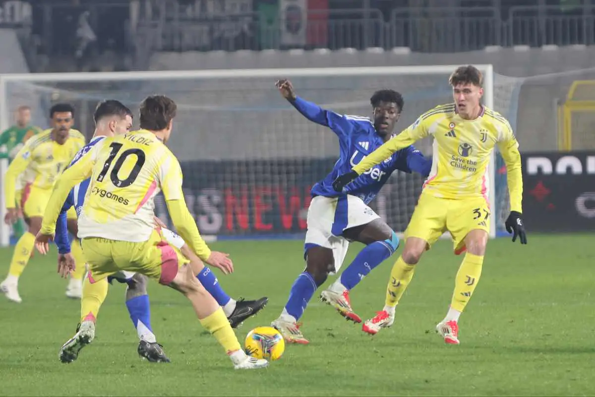 Yildiz e Savona in Como-Juventus