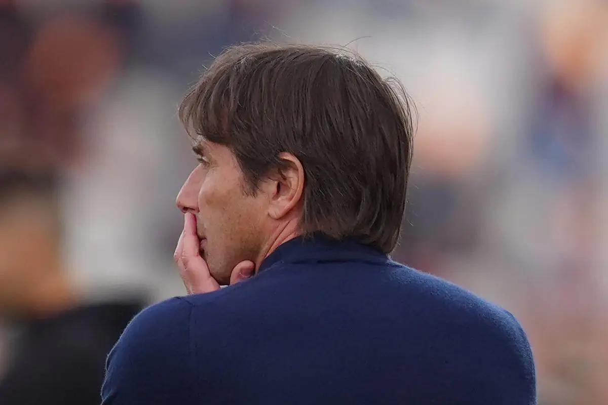 Antonio Conte preoccupato
