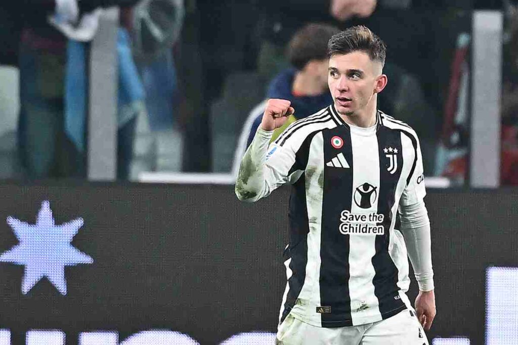 Conceicao esulta dopo una rete