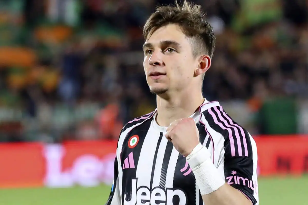 Conceicao con la maglia della Juventus