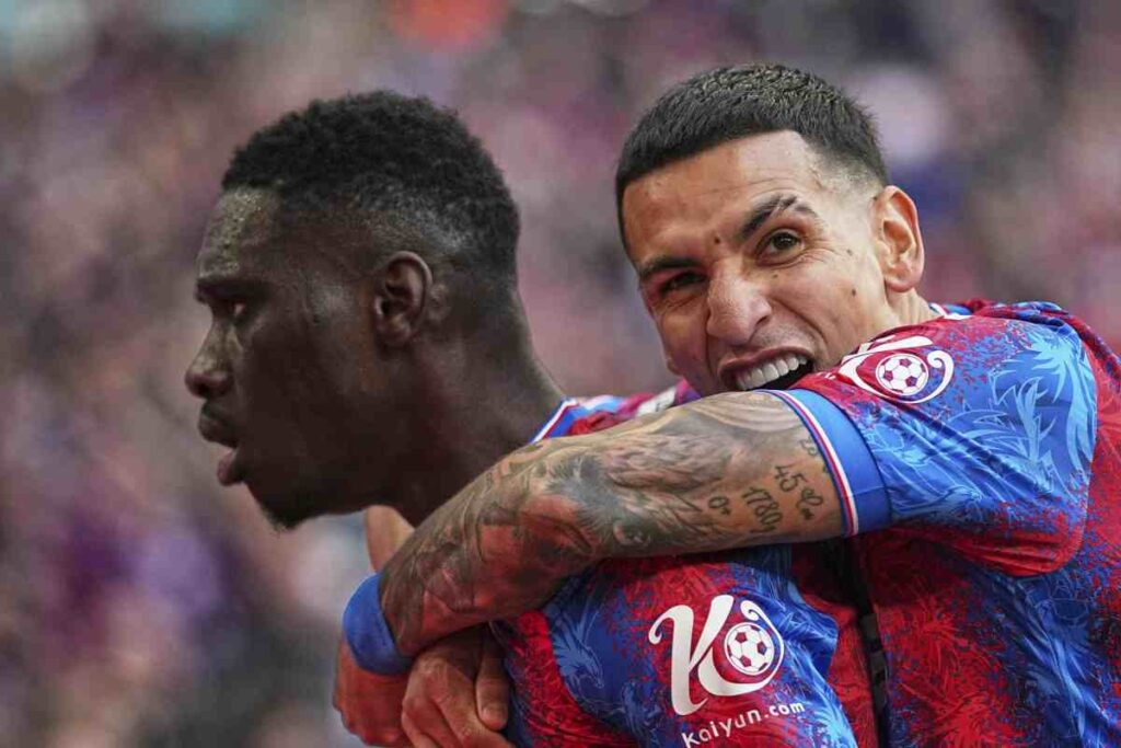 Giocatori del Crystal Palace