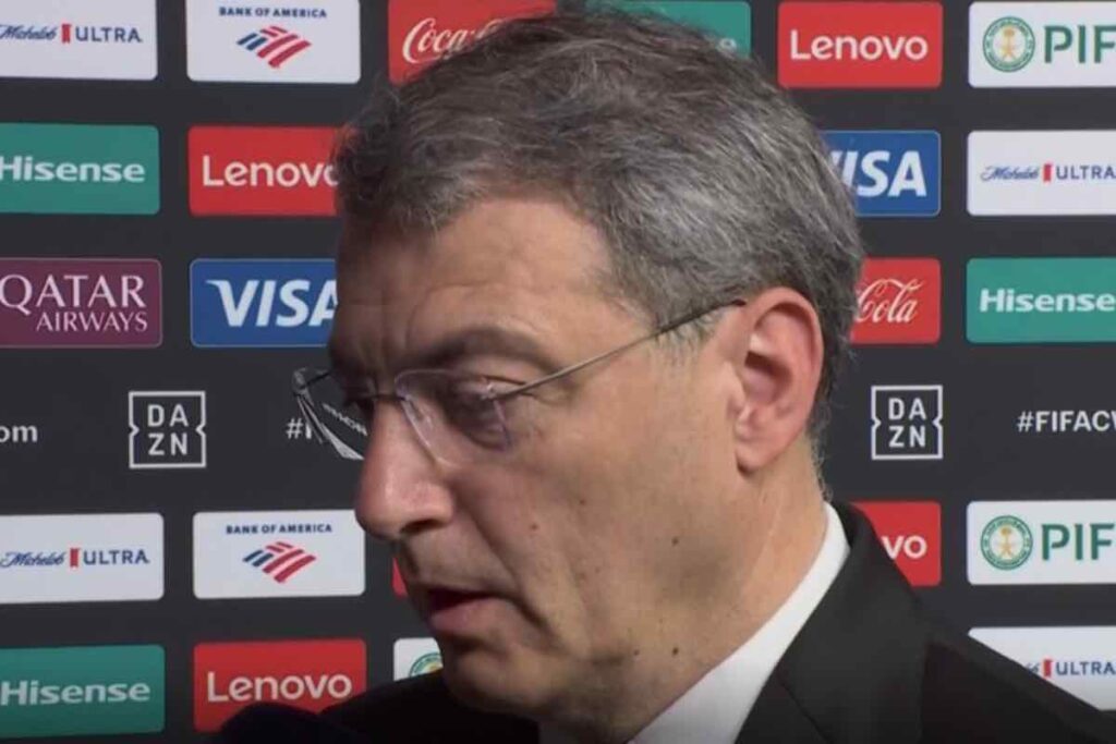 Juventus, Comolli lancia un messaggio chiaro: "C'è frustrazione, ecco come ci muoveremo"