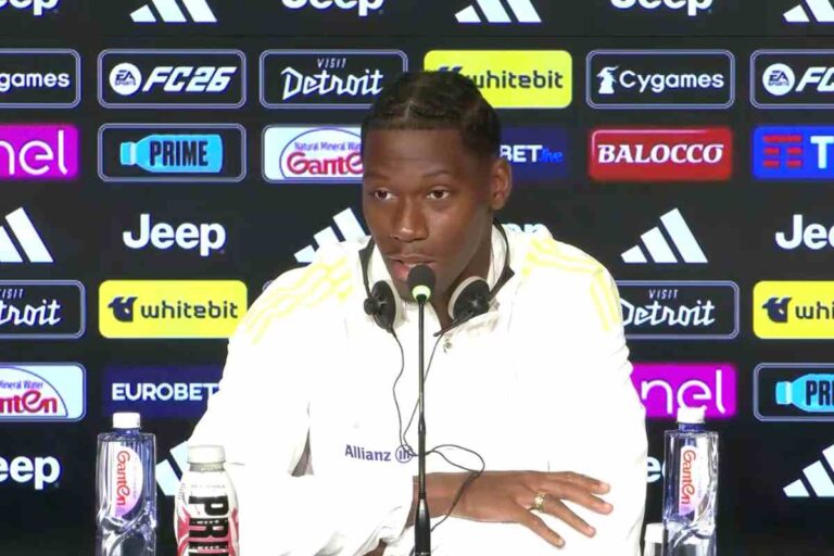 David in conferenza