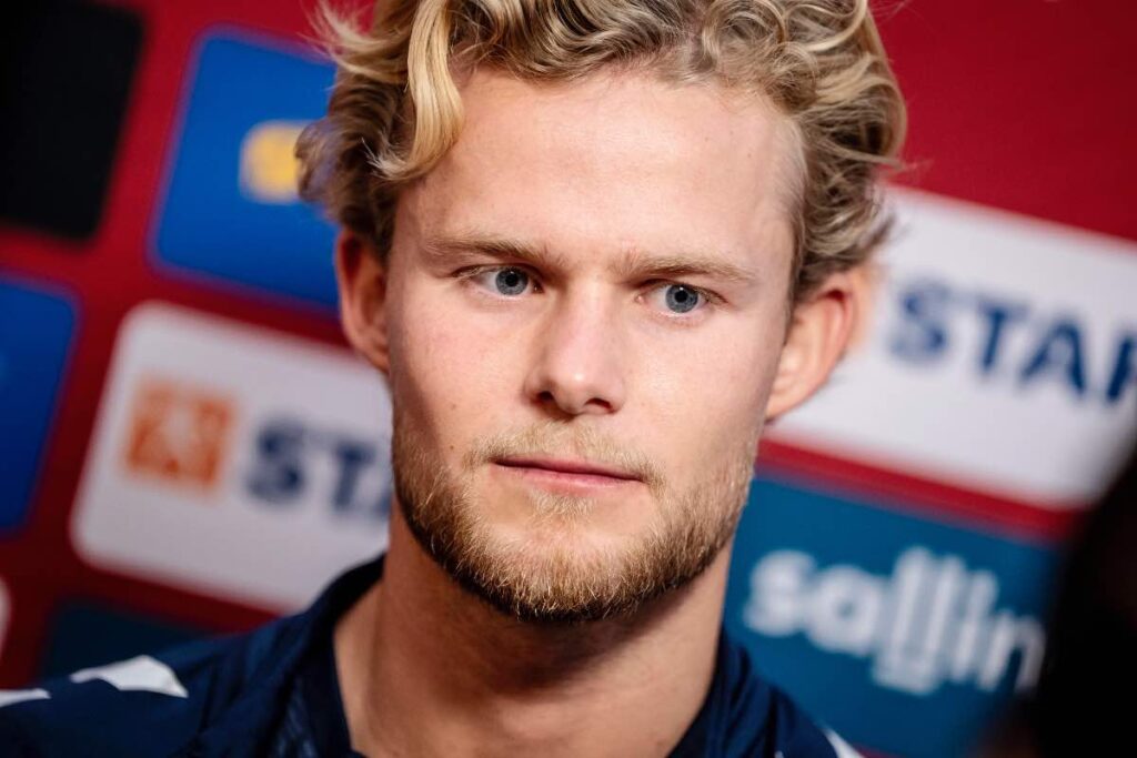 Hjulmand intervistato