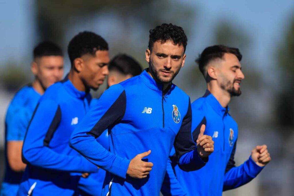 Joao Mario in primo piano