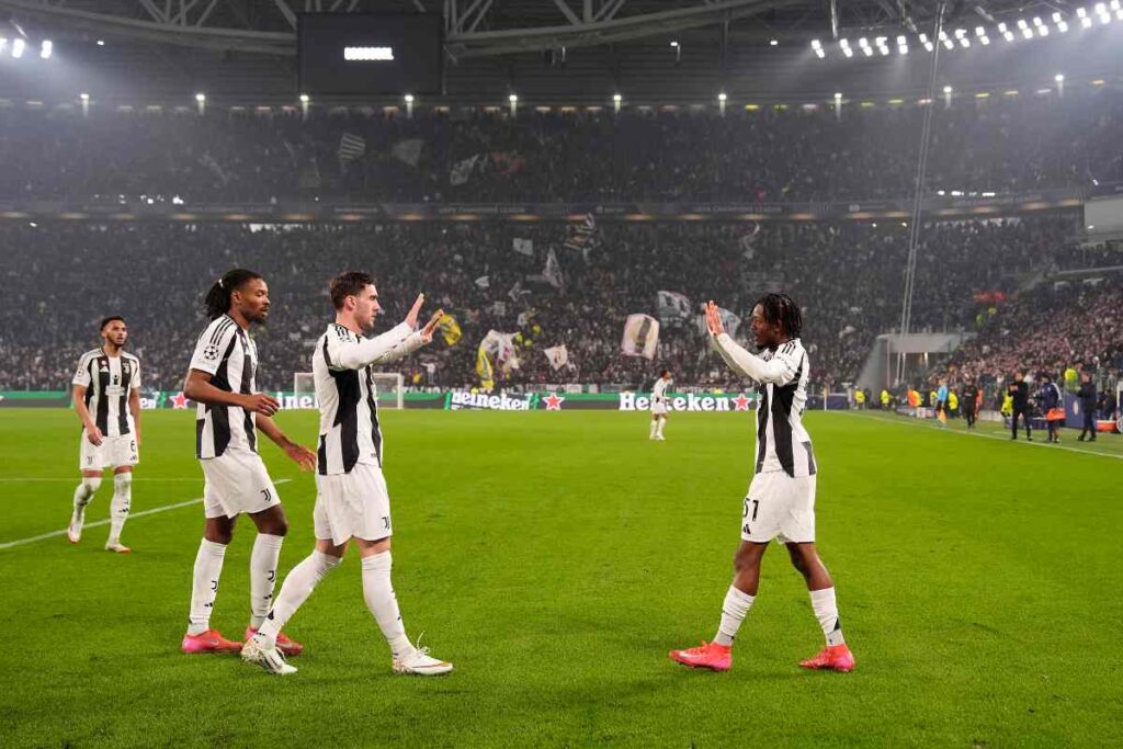 Juve in campo