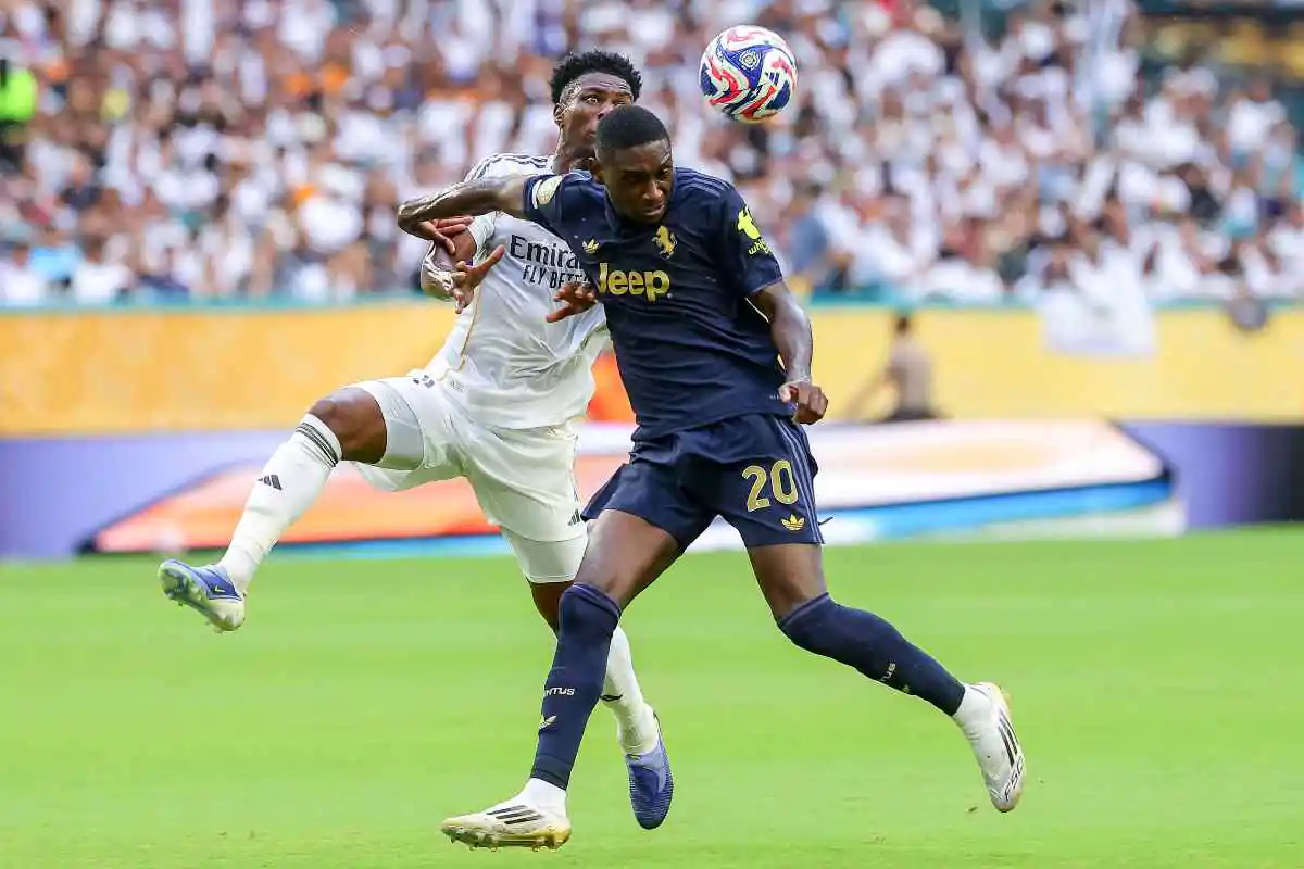 Kolo Muani in azione