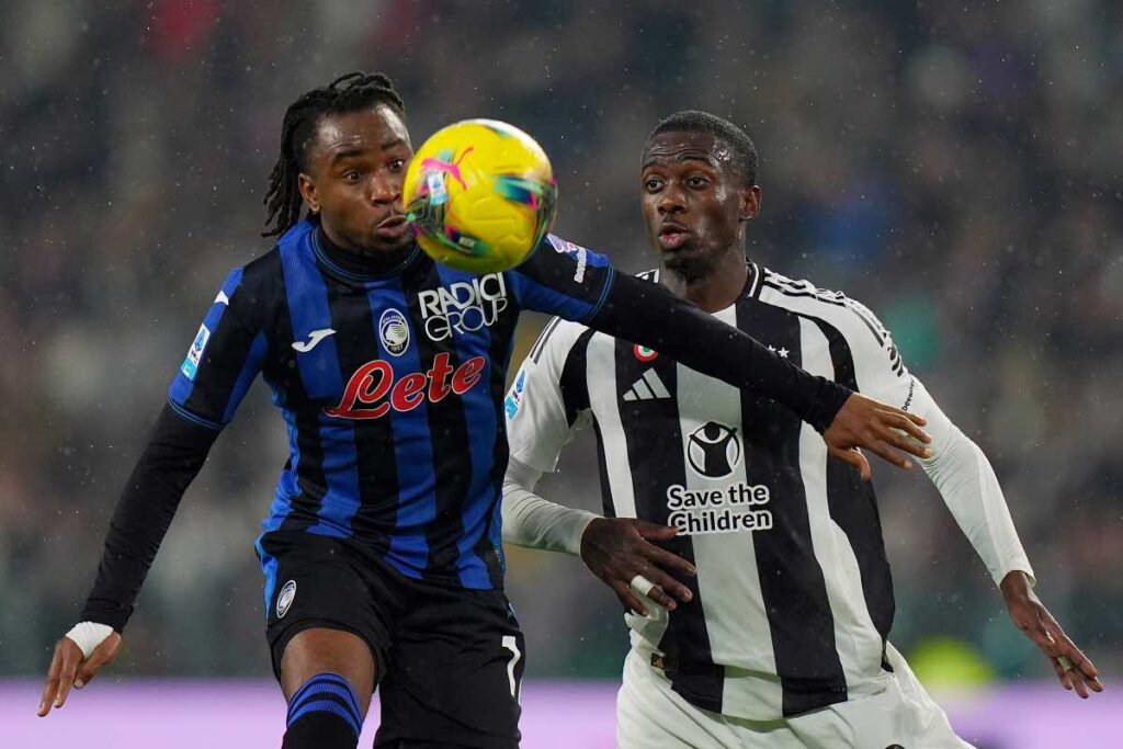 Juve, intreccio di mercato con l'Atalanta