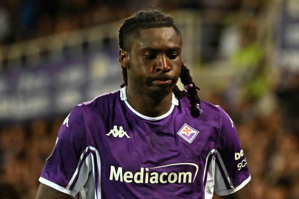 Moise Kean resta in Serie A