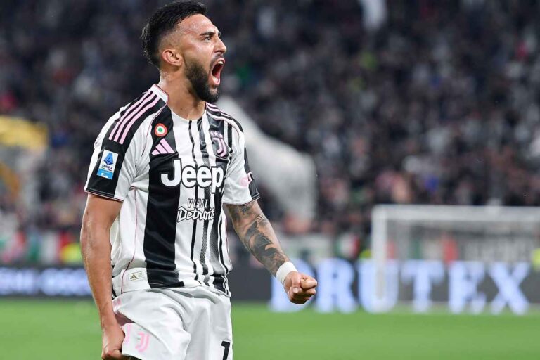 Nico Gonzalez esulta