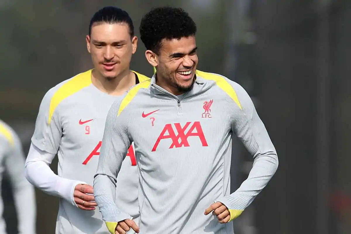 Nunez insieme a Diaz