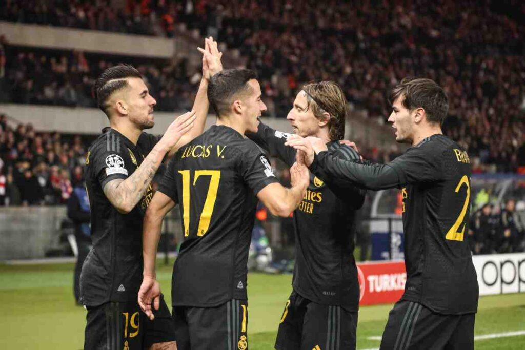 Giocatori del Real Madrid