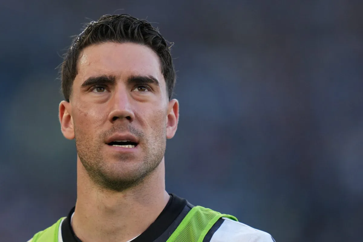 Vlahovic guarda in alto