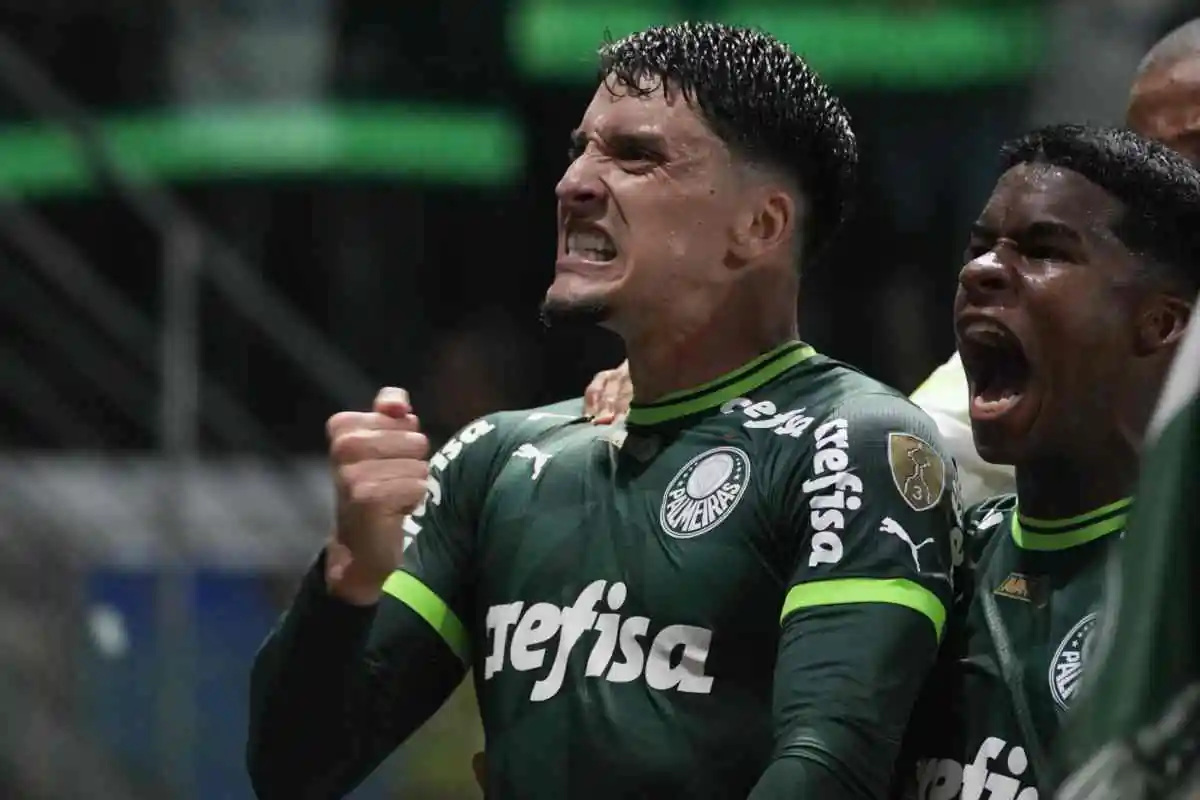 Palmeiras esulta