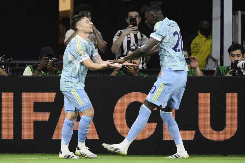 Conceicao e Kolo Muani